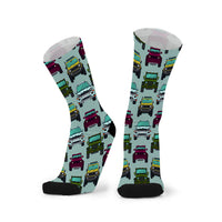 Red Fox Sox Wider/Larger - 4WD
