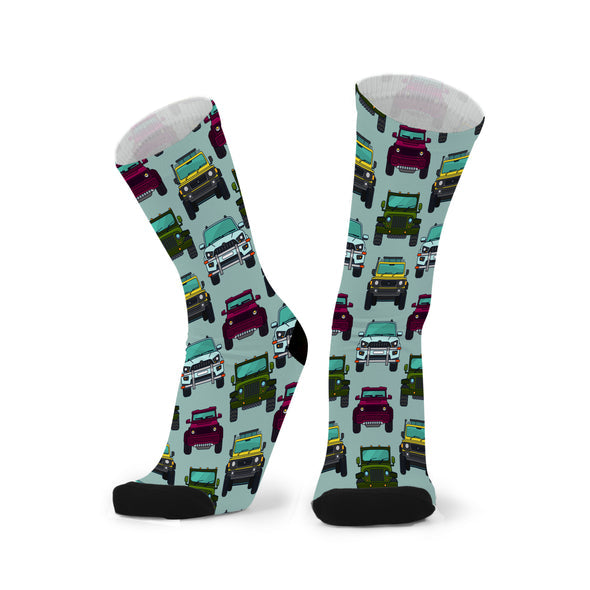 Red Fox Sox Wider/Larger - 4WD