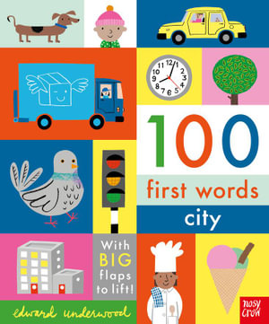 Board Book - 100 First Words - City