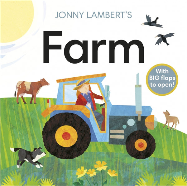 Board Book - Jonny Lambert's Farm