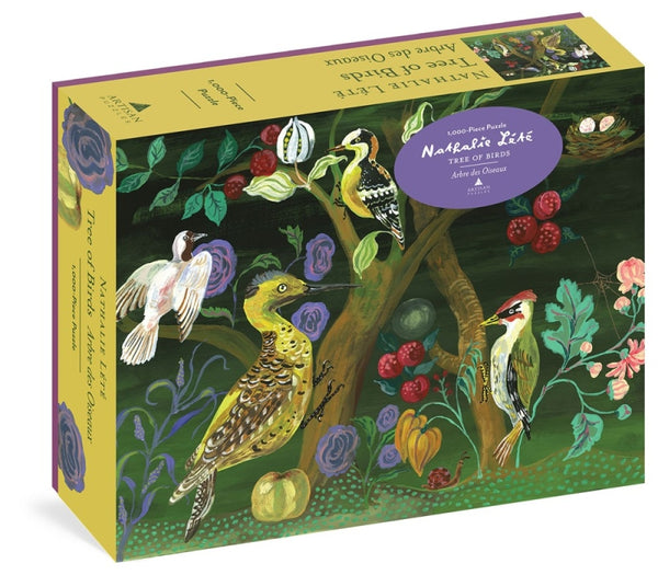 1000 Pc Puzzle - Nathalie Lete - Tree of Birds