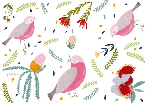Suki McMaster Card - Georgie Galah