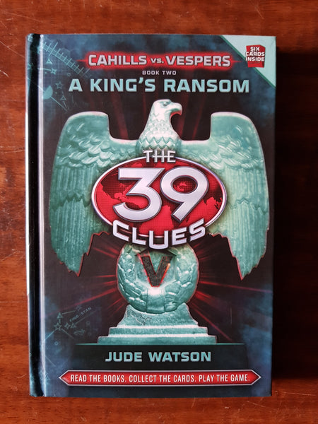 39 Clues - Cahills vs Vespers 02 (Hardcover)