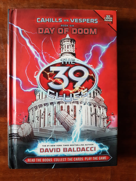 39 Clues - Cahills vs Vespers 06 (Hardcover)