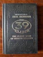 39 Clues - Black Book of Buried Secrets (Hardcover)