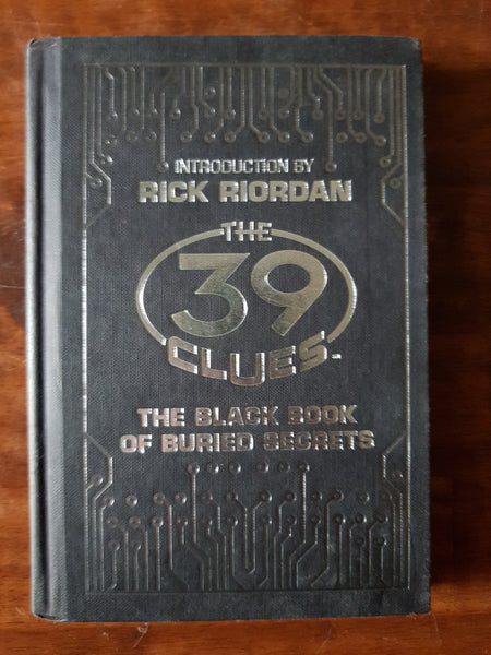 39 Clues - Black Book of Buried Secrets (Hardcover)