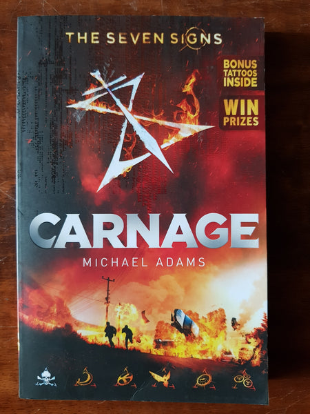 Adams, Michael - Seven Signs 02 Carnage (Paperback)