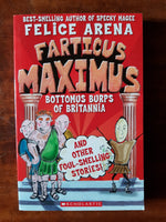 Arena, Felice - Farticus Maximus (Paperback)