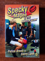 Arena, Felice - Specky Magee and the Boots of Glory (Paperback)
