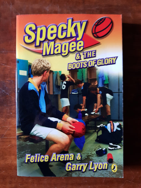 Arena, Felice - Specky Magee and the Boots of Glory (Paperback)