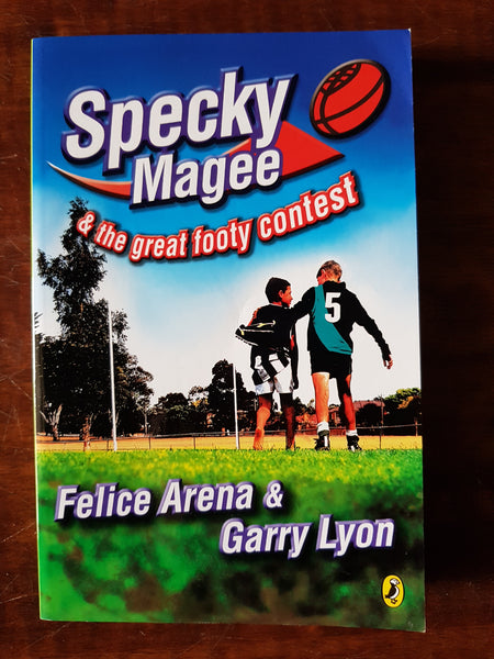 Arena, Felice - Specky Magee and the Great Footy Contest (Paperback)