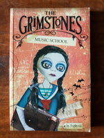 Asphyxia - Grimstones 04 Music School (Paperback)