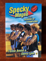 Arena, Felice - Specky Magee and the Season of Champions (Paperback)