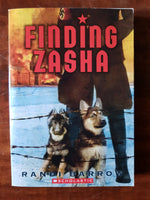 Barrow, Randi - Finding Zasha (Paperback)
