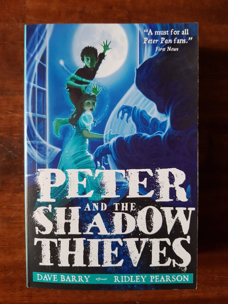 Berry, Dave - Peter and the Shadow Thieves (Paperback)
