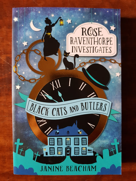 Beacham, Janine - Black Cats and Butlers (Paperback)