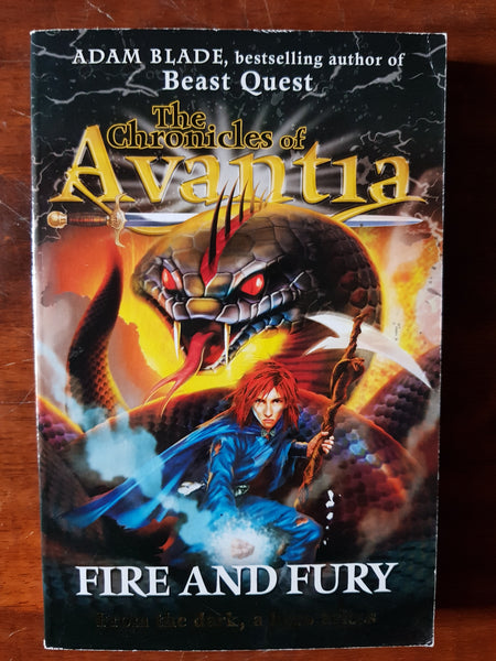Blade, Adam - Chronicles of Avantia Fire and Fury (Paperback)