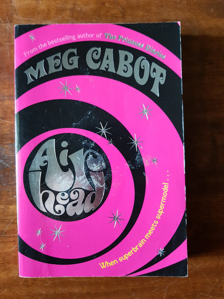 Cabot, Meg - Air Head (Paperback)