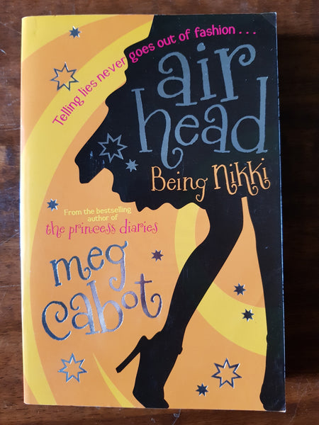 Cabot, Meg - Air Head Being Nikki (Paperback)