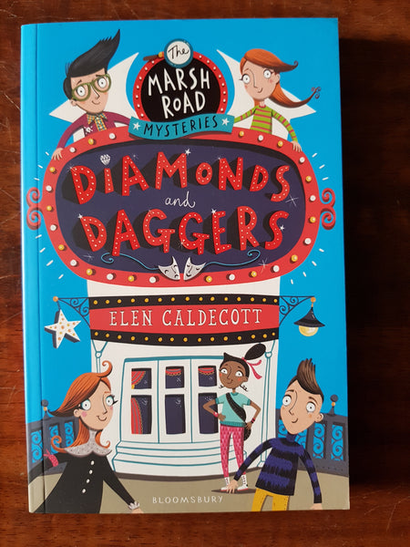 Caldecott, Elen - Diamonds and Daggers (Paperback)