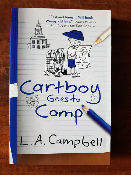Campbell, LA - Cartboy Goes to Camp (Paperback)