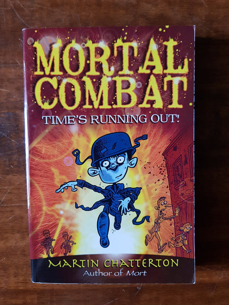 Chatterton, Martin - Mortal Combat (Paperback)