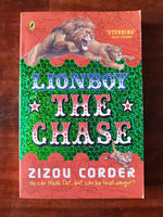 Corder, Zizou - Lionboy the Chase (Trade Paperback)