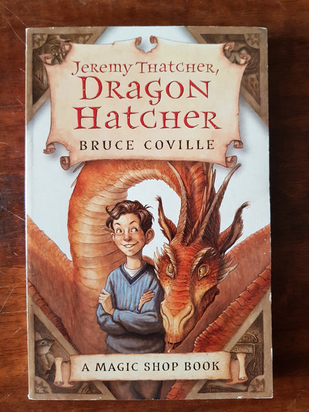 Coville, Bruce - Jeremey Thatcher Dragon Hatcher (Paperback)
