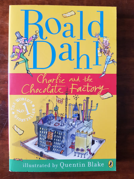 Dahl, Roald - Charlie and the Chocolate Factory (Paperback)