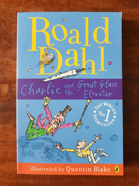 Dahl, Roald - Charlie and the Great Glass Elevator (Paperback)