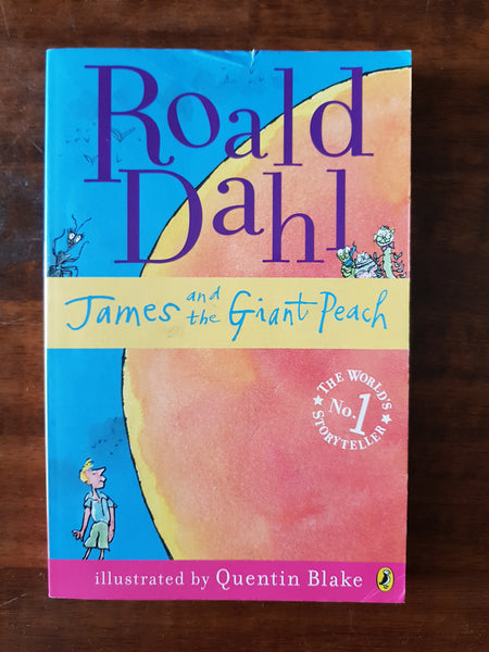 Dahl, Roald - James and the Giant Peach (Paperback)