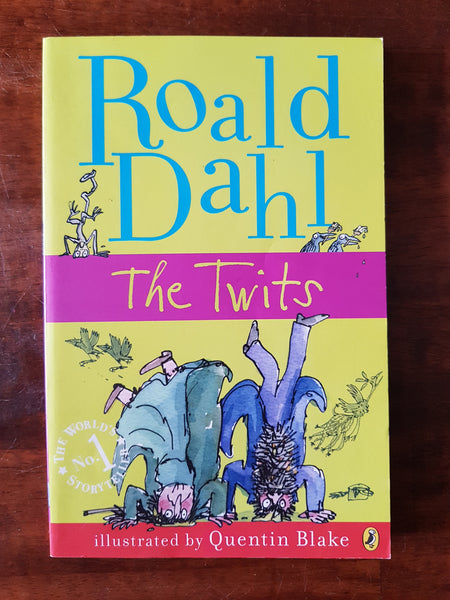 Dahl, Roald - Twits (Paperback)