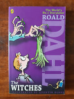 Dahl, Roald - Witches (Paperback)