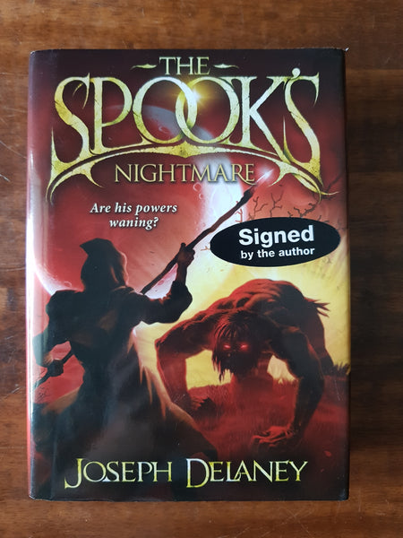 Delaney, Joseph - Spook's Nightmare (Hardcover)