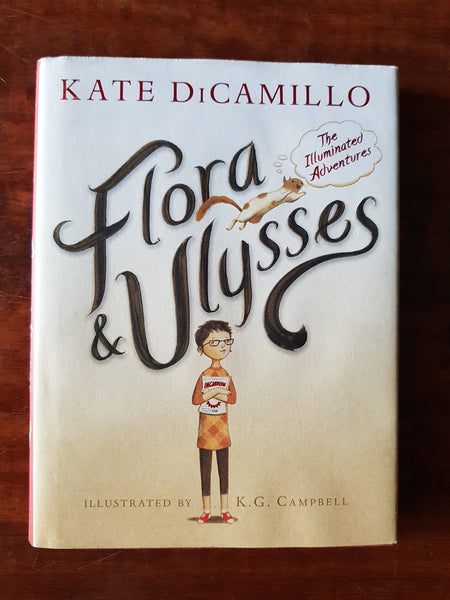 Di Camillo, Kate - Flora and Ulysses (Hardcover)