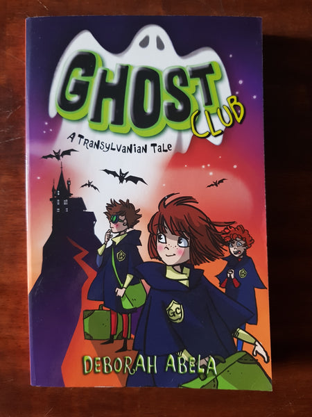 Abela, Deborah - Ghost Club A Transylvanian Tale (Paperback)
