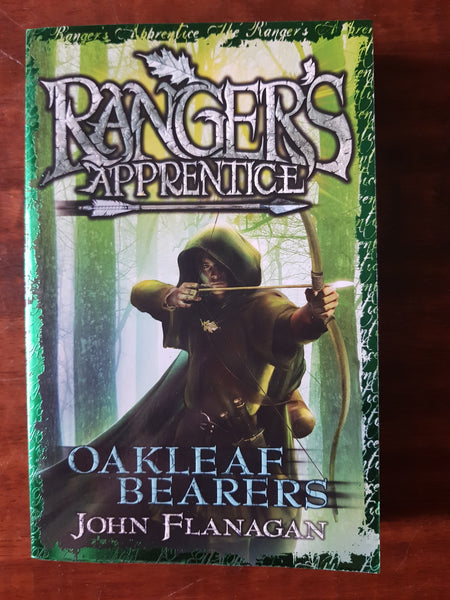Flanagan, John - Ranger's Apprentice 04 Oakleaf Bearers (Paperback)