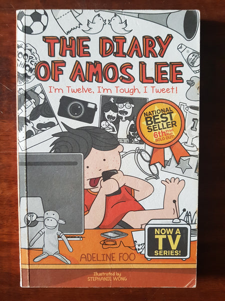 Foo, Adeline - Diary of Amos Lee 03 (Paperback)