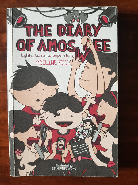 Foo, Adeline - Diary of Amos Lee 04 (Paperback)