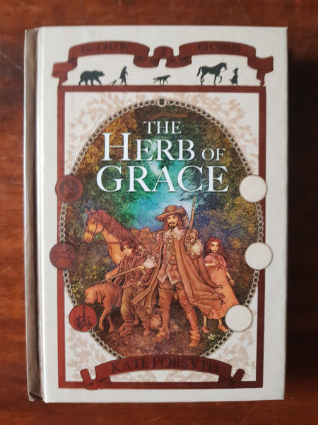 Forsyth, Kate - Chain of Charms 03 Herb of Grace (Hardcover)