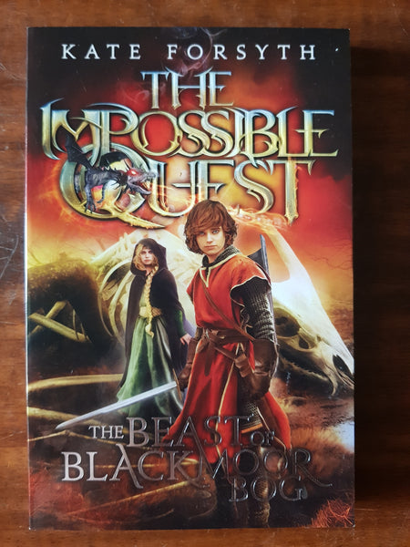 Forsyth, Kate - Impossible Quest 03 Beast of Blackmoor Bog (Paperback)