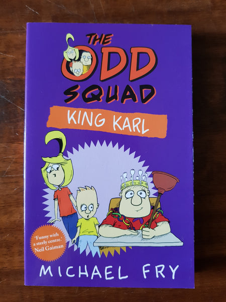 Fry, Michael - Odd Squad King Karl (Paperback)