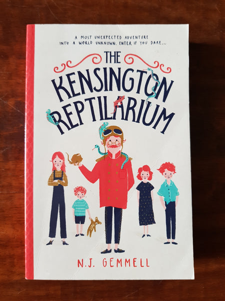 Gemmell, NJ - Kensington Reptilarium (Paperback)