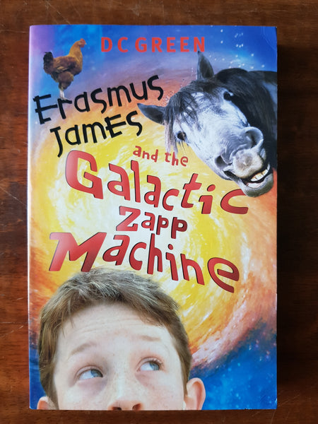 Green, DC - Erasmus James and the Galactic Zapp Machine (Paperback)