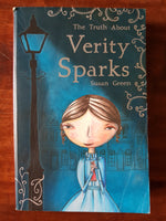 Green, Susan - Truth About Verity Sparks (Paperback)