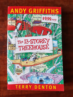 Griffiths, Andy - 013 Storey Treehouse (Paperback)