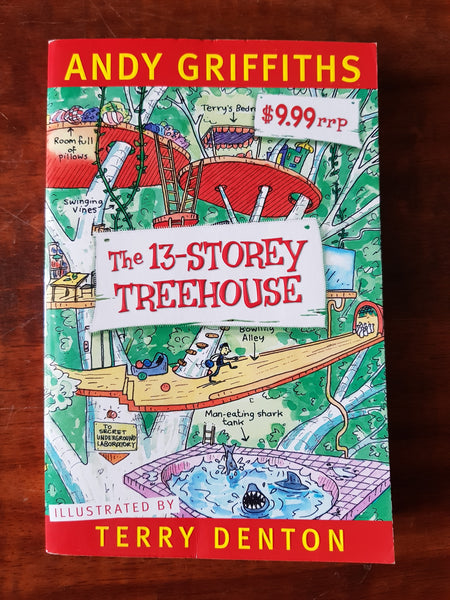 Griffiths, Andy - 013 Storey Treehouse (Paperback)