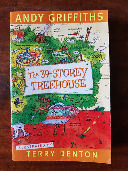Griffiths, Andy - 039 Storey Treehouse (Paperback)