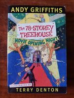 Griffiths, Andy - 078 Storey Treehouse (Paperback)