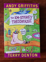 Griffiths, Andy - 104 Storey Treehouse (Paperback)